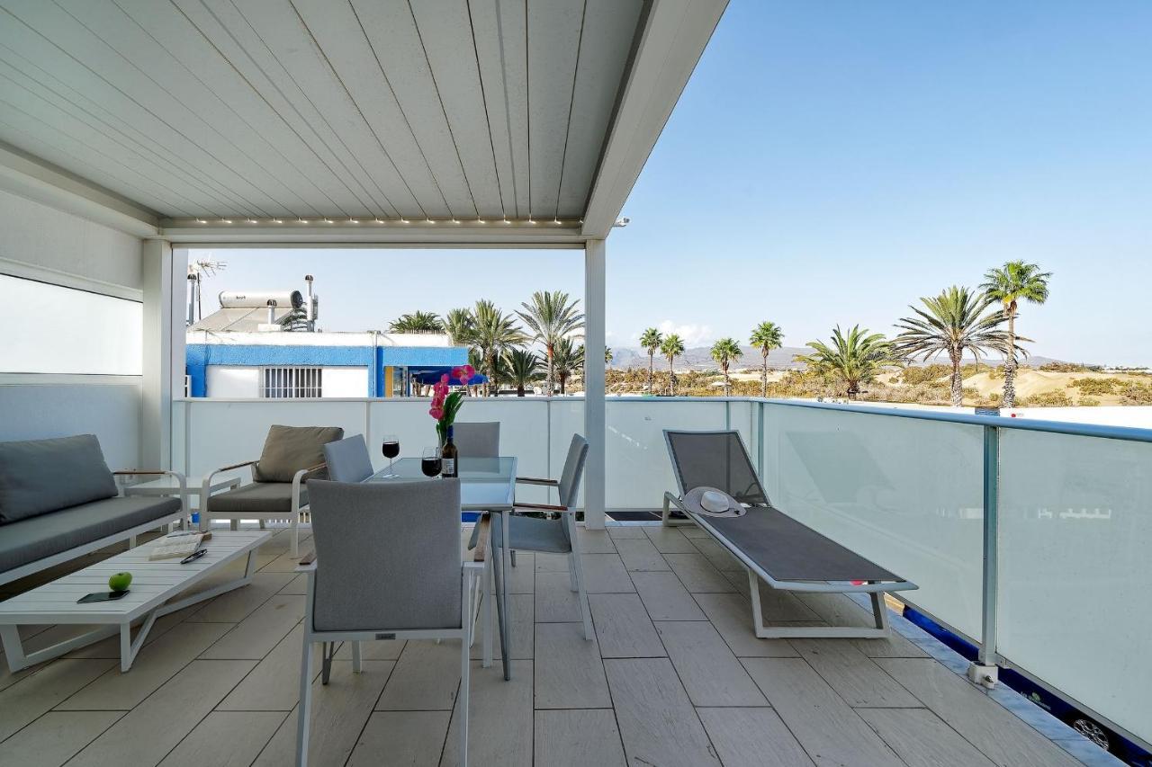 Maspalomas Beach Point San Bartolomé Exterior foto